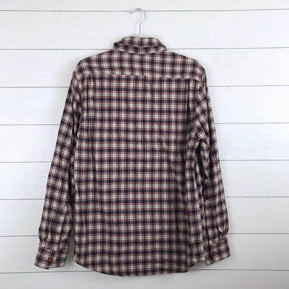 2 for $30 Old Navy Red & Blue Checkered Button Down Shirt - Picture 4 of 4